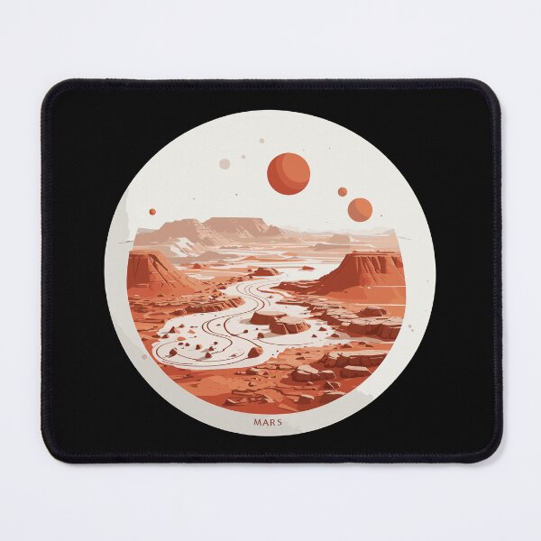 Item preview, Reimagined Mars #3 designed and sold by LaloParker.