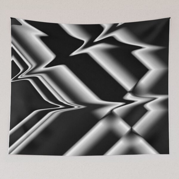Item preview, Black and White Abstract designed and sold by CarolM.