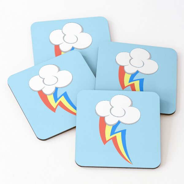Item preview, Rainbow Dash Cutie Mark designed and sold by Erik Shirts.