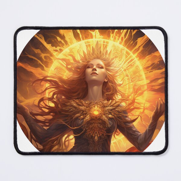 Item preview, The Sun- Tarot art designed and sold by MendaciousMina.
