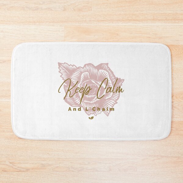Item preview, Keep Calm and L'Chaim designed and sold by AntsieBoutique.