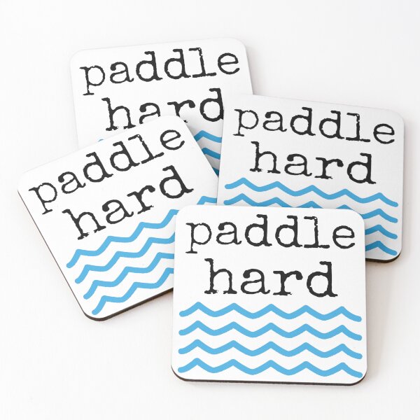 Item preview, Paddle Hard designed and sold by Emily Bickell.