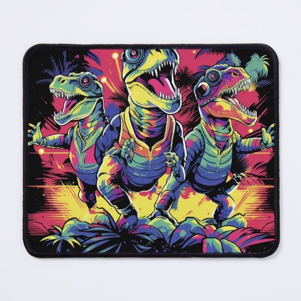 Item preview, Dino Dance Party designed and sold by MuseOfMilo.