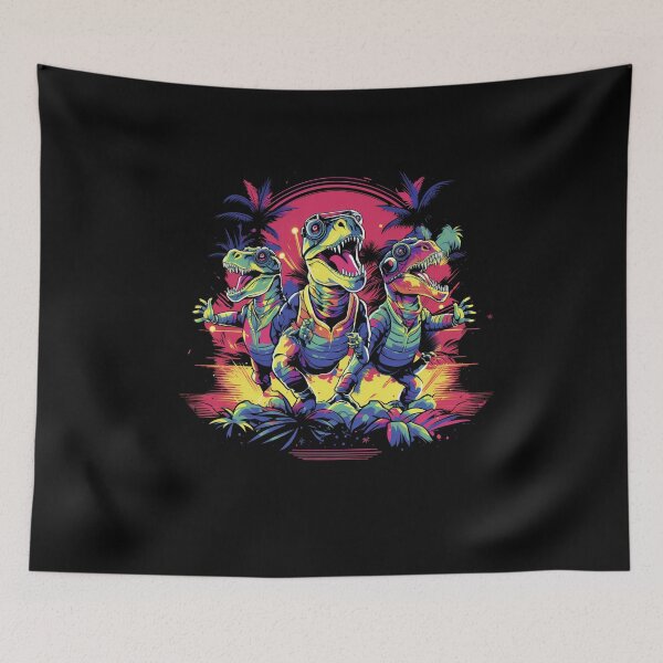 Item preview, Dino Dance Party designed and sold by MuseOfMilo.