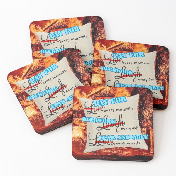 Item preview, not live laugh love - fire designed and sold by clodius blog.