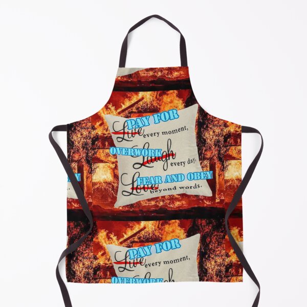 Item preview, not live laugh love - fire designed and sold by clodius blog.