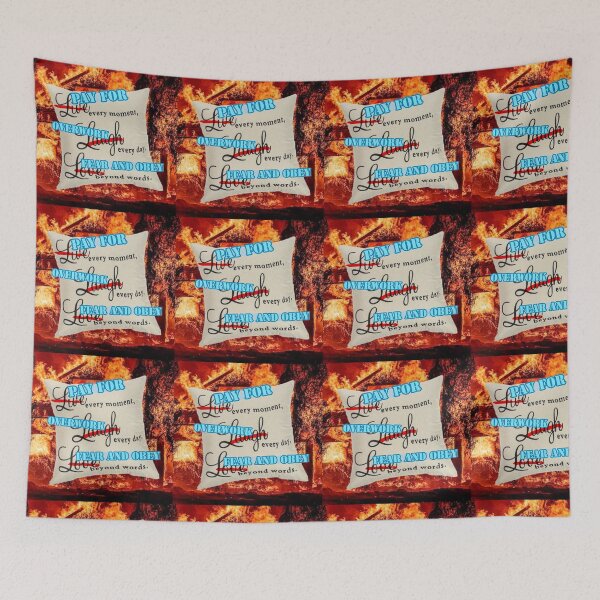 Item preview, not live laugh love - fire designed and sold by clodius blog.