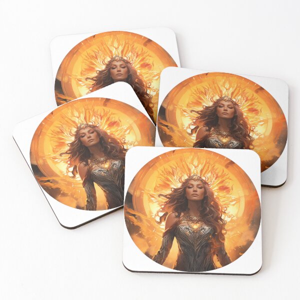 Item preview, Tarot Art, The Sun designed and sold by MendaciousMina.
