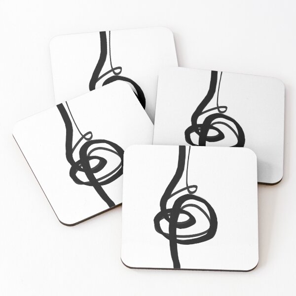 Item preview, Simple Minimalist Knot Drawing designed and sold by NancyMerkle.