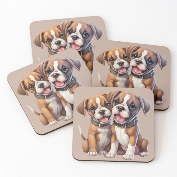 Item preview, Puppy Pals: Boxer Duo designed and sold by Christfield.