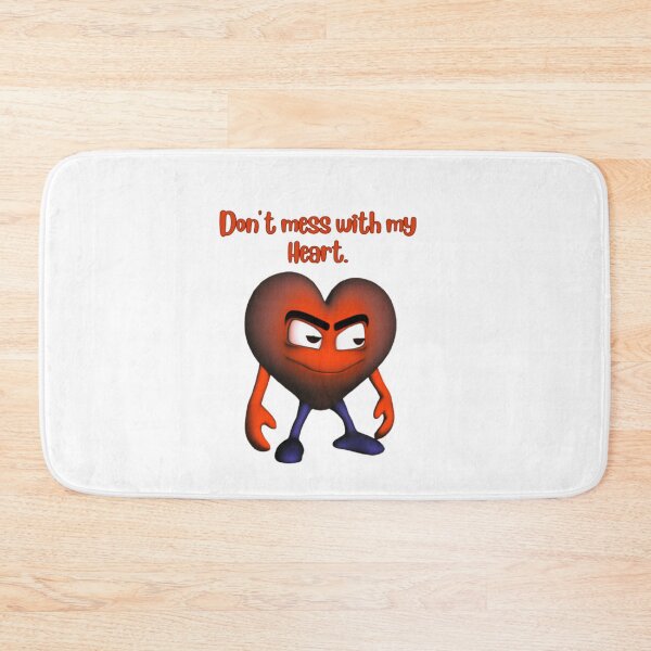 Item preview, Don't Mess With The Heart. designed and sold by MacjarrGems.