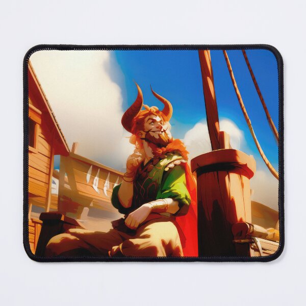 Item preview, Loki Ready to Set Sail designed and sold by EddiesThreads.