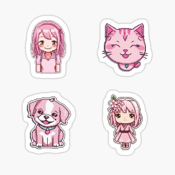 Item preview, Angelic-Forestcore-Sticker-Pack designed and sold by cute-core.