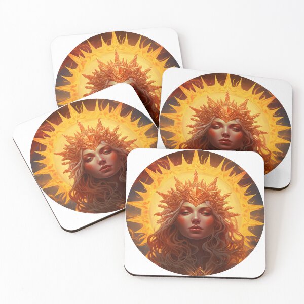 Item preview, Sun Tarot Art designed and sold by MendaciousMina.