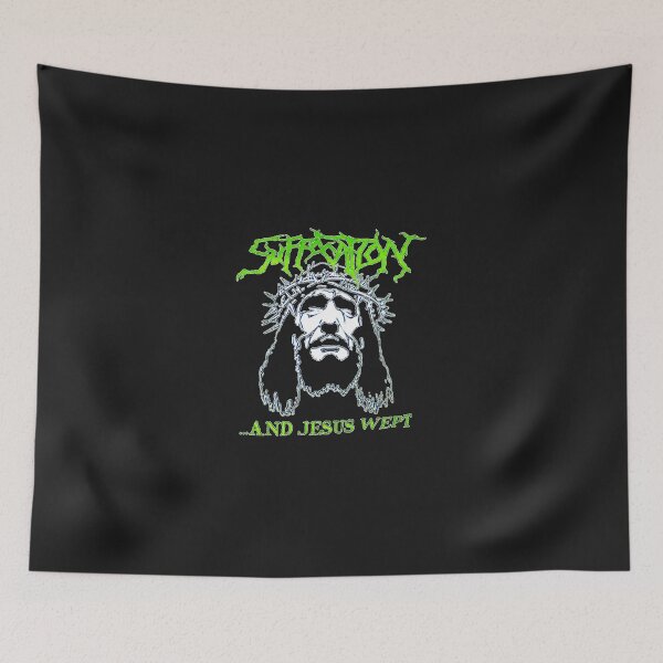 Item preview, Best-selling-Suffocation-Band-and-yesus-wept-- designed and sold by AndiRudolphw.