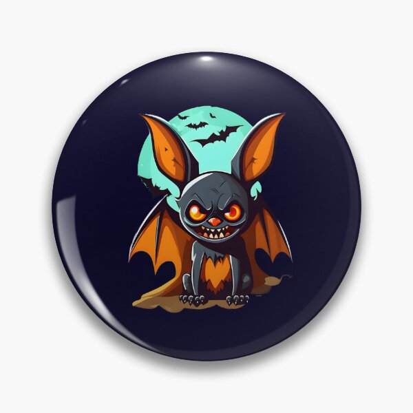 Item preview, Pointed Ears Halloween Bat designed and sold by BloomCatB.