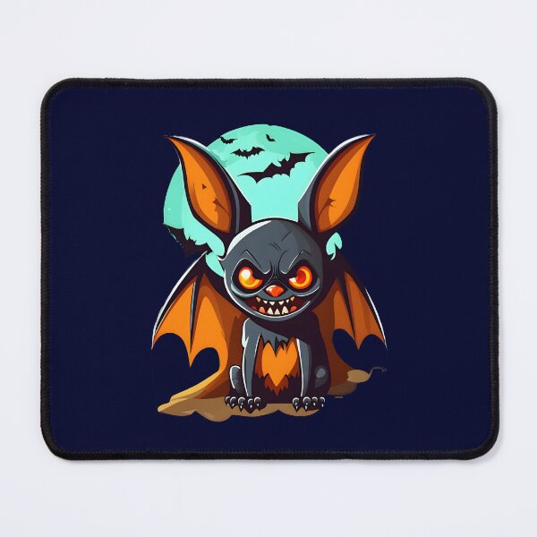 Item preview, Pointed Ears Halloween Bat designed and sold by BloomCatB.