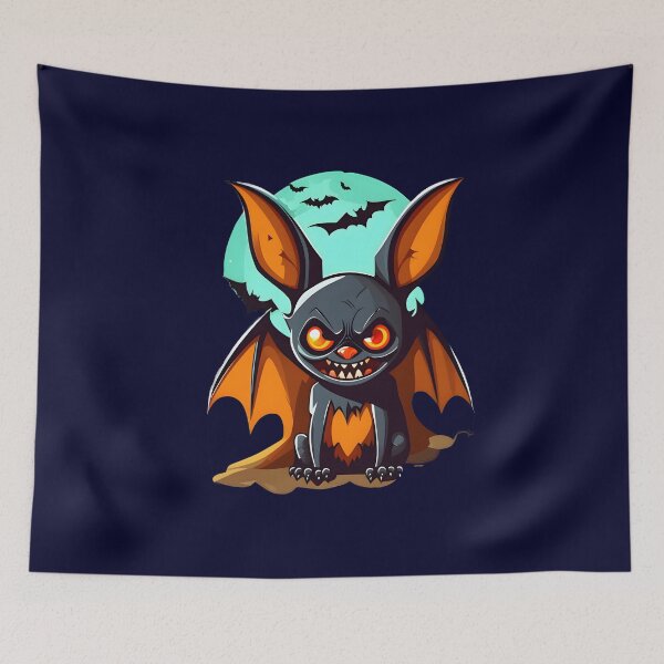 Item preview, Pointed Ears Halloween Bat designed and sold by BloomCatB.