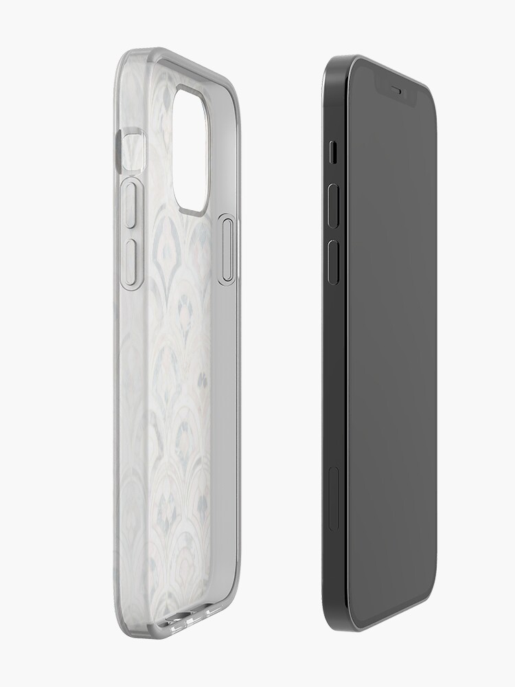 Alternate view of Art Deco Marble Tiles in Soft Pastels iPhone Case & Cover