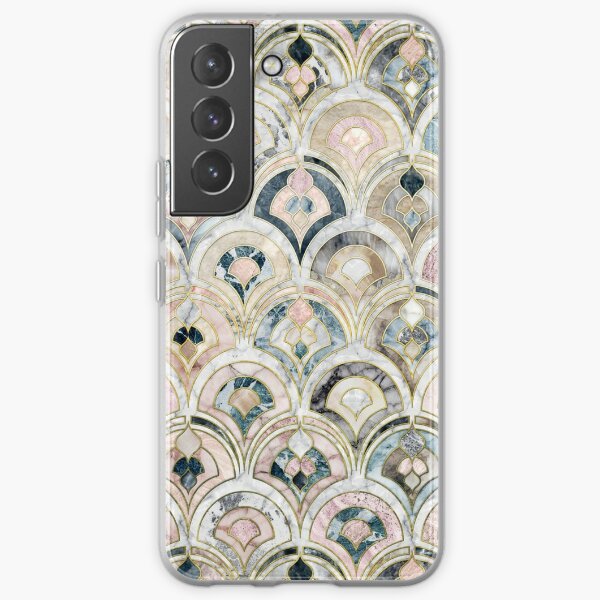 Coque iPhone Art Phone Case Liquid Metal Futuristic Surreal Cover
