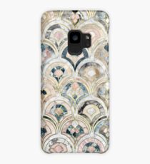 Art Deco Marble Tiles in Soft Pastels Case/Skin for Samsung Galaxy