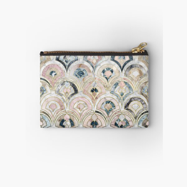 Item preview, Art Deco Marble Tiles in Soft Pastels designed and sold by micklyn.