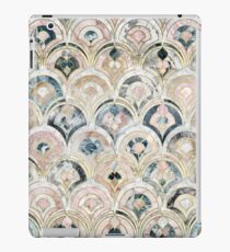 Art Deco Marble Tiles in Soft Pastels iPad Case/Skin