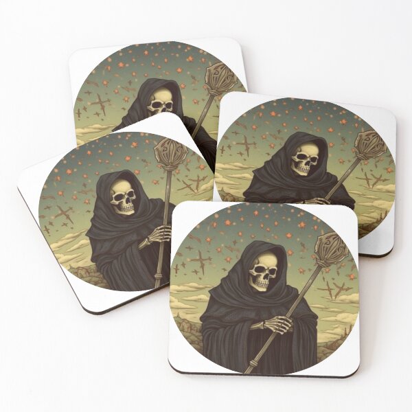 Item preview, Death Tarot art designed and sold by MendaciousMina.