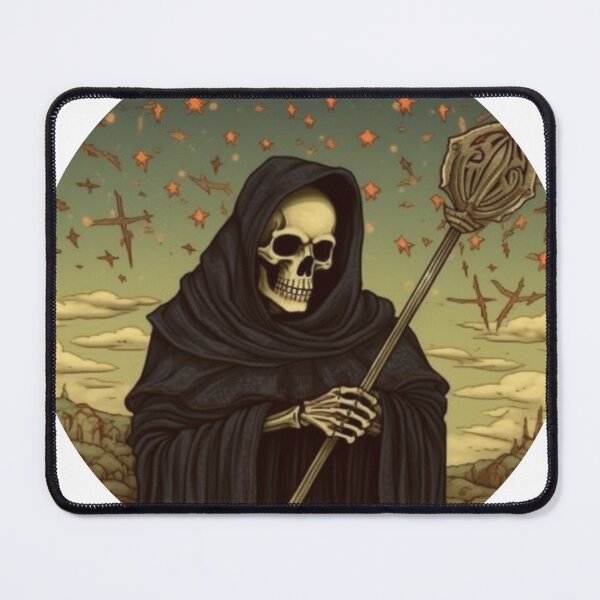 Item preview, Death Tarot art designed and sold by MendaciousMina.