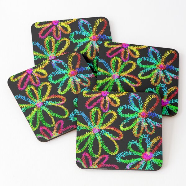 Item preview, Flashy Fleurs designed and sold by Leanne Morin.