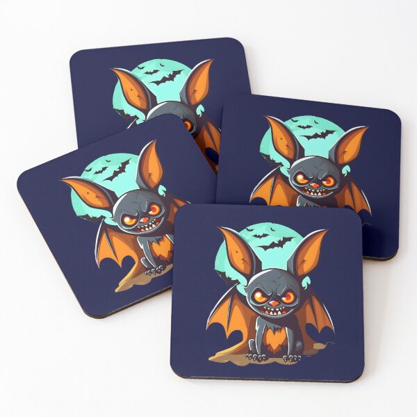 Item preview, Pointed Ears Halloween Bat designed and sold by BloomCatB.