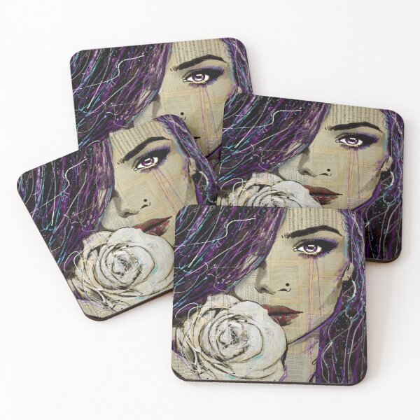 Item preview, Rosa blanca designed and sold by Loui Jover.