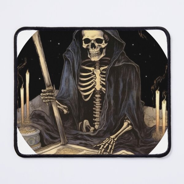 Item preview, Death Tarot art designed and sold by MendaciousMina.