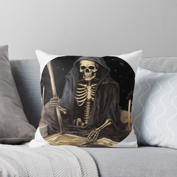 Item preview, Death Tarot art designed and sold by MendaciousMina.