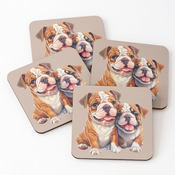 Item preview, Puppy Pals: Bulldog Duo designed and sold by Christfield.