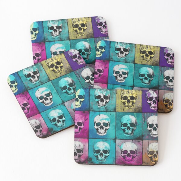 Item preview, Pop Art Skulls designed and sold by StewRat.