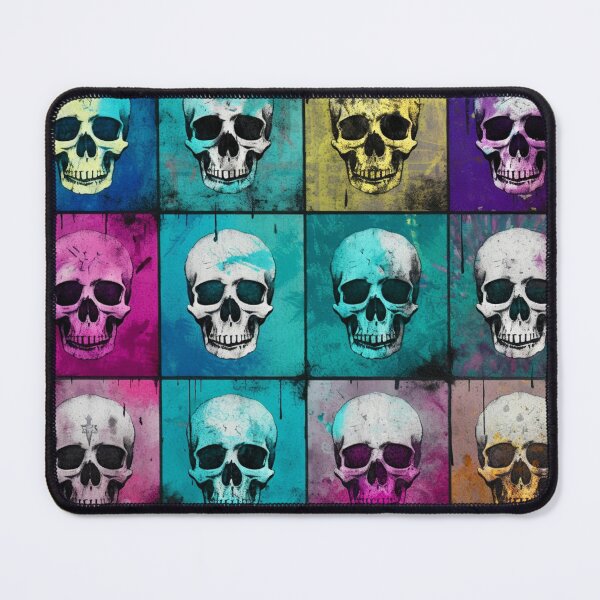 Item preview, Pop Art Skulls designed and sold by StewRat.