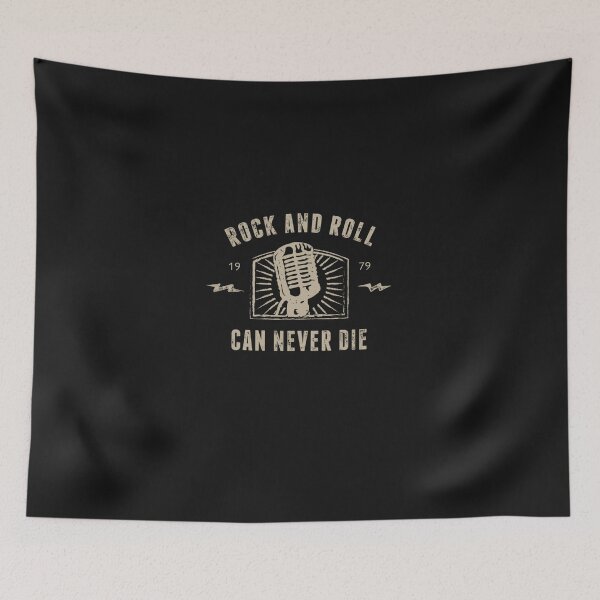 Item preview, Rock And Roll Can Never Die designed and sold by CharlesCross88.