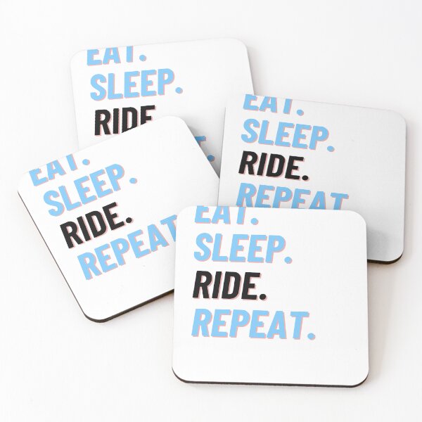 Item preview, Eat. Sleep. Ride. Repeat. designed and sold by MoreThanMotors.