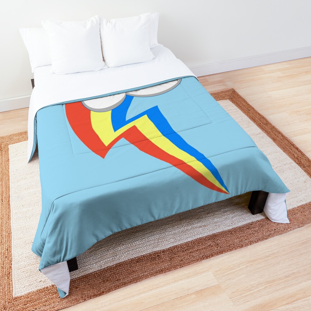 rainbow dash bedding