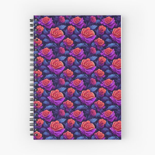 Item preview, Fantasy Anime Flower Pattern designed and sold by Takaeru.