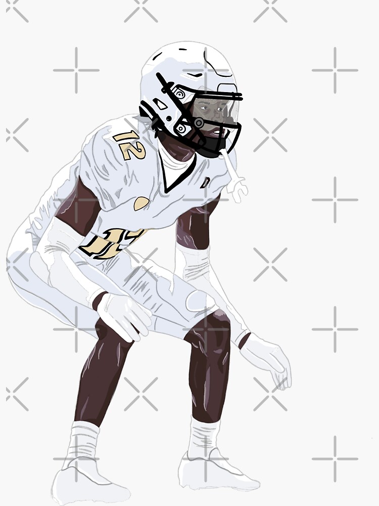 Ja'Marr Chase Whiteout Sticker for Sale by McChikkin