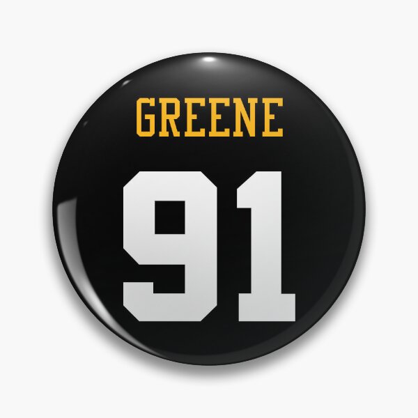 Item preview, Pittsburgh Legend Greene #91 designed and sold by positiveimages.