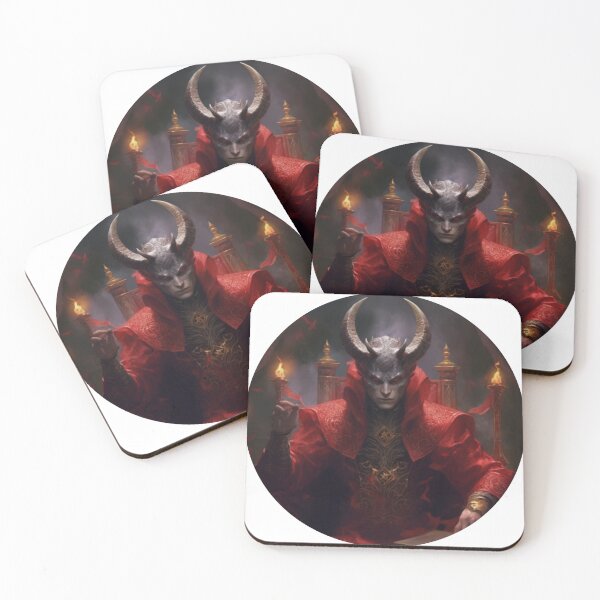 Item preview, The Devil Tarot Art designed and sold by MendaciousMina.