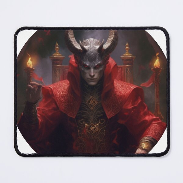 Item preview, The Devil Tarot Art designed and sold by MendaciousMina.