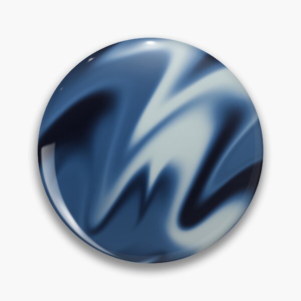 Item preview, Black and white blue marble gradient pattern designed and sold by Pattrenonly.