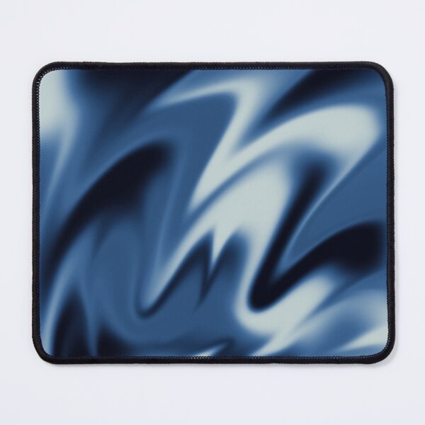 Item preview, Black and white blue marble gradient pattern designed and sold by Pattrenonly.