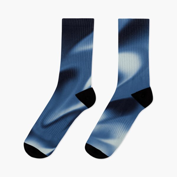 Item preview, Black and white blue marble gradient pattern designed and sold by Pattrenonly.