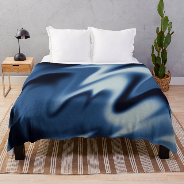 Item preview, Black and white blue marble gradient pattern designed and sold by Pattrenonly.