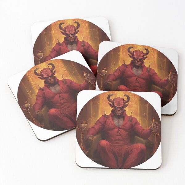 Item preview, The Devil Tarot Art designed and sold by MendaciousMina.